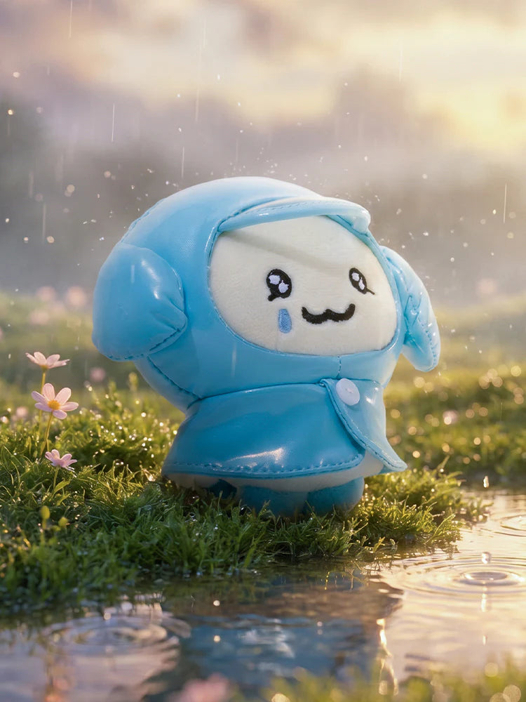 ATEEZ - MIGHTEEZ BERRY BREEZY FAIRY WEATHER PLUSH KEYRING