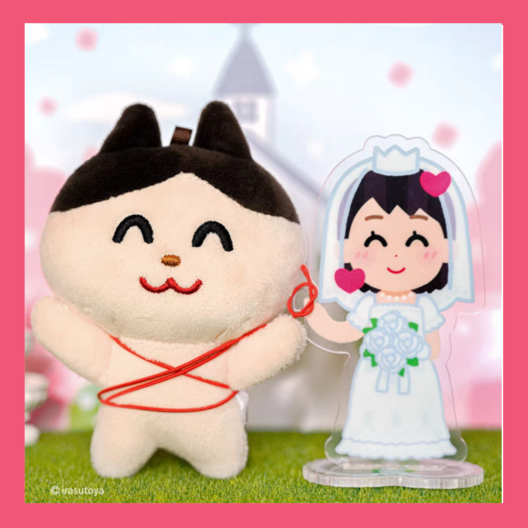 WEDDING ACRYLIC DISPLAY STAND FOR YOUR BIAS - COKODIVE