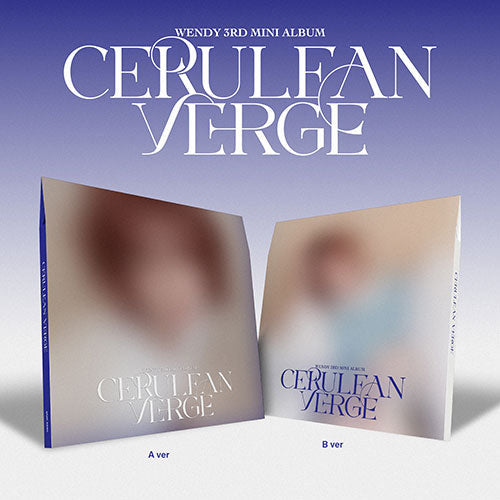 RED VELVET WENDY - CERULEAN VERGE 3RD MINI ALBUM DIGIPACK VER RANDOM - COKODIVE