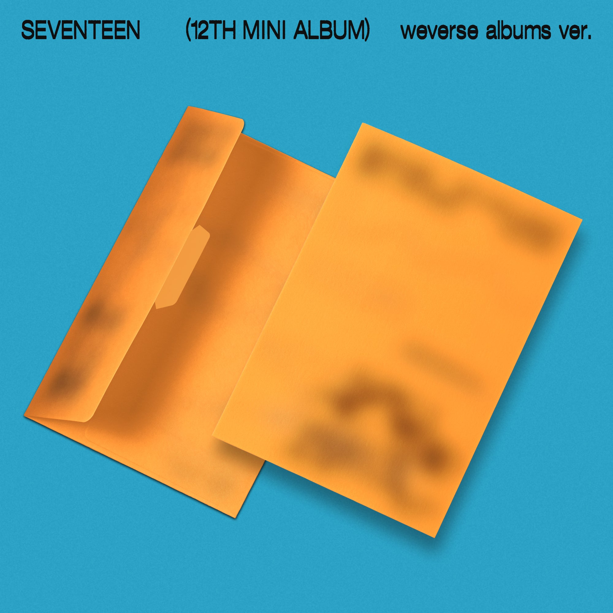 SEVENTEEN - I FELT HELPLESS 12TH MINI ALBUM WEVERSE ALBUMS VER