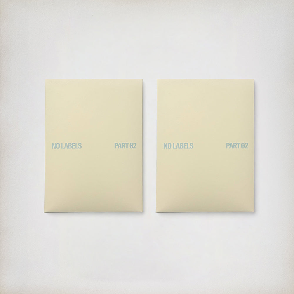 TXT YEONJUN - NO LABELS: PART 02 2ND MINI ALBUM WEVERSE ALBUMS VER SET