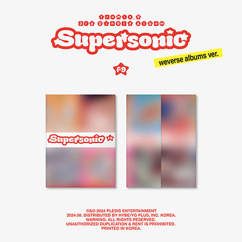 FROMIS_9 - SUPERSONIC 3RD SINGLE ALBUM WEVERSE ALBUM VER RANDOM - COKODIVE