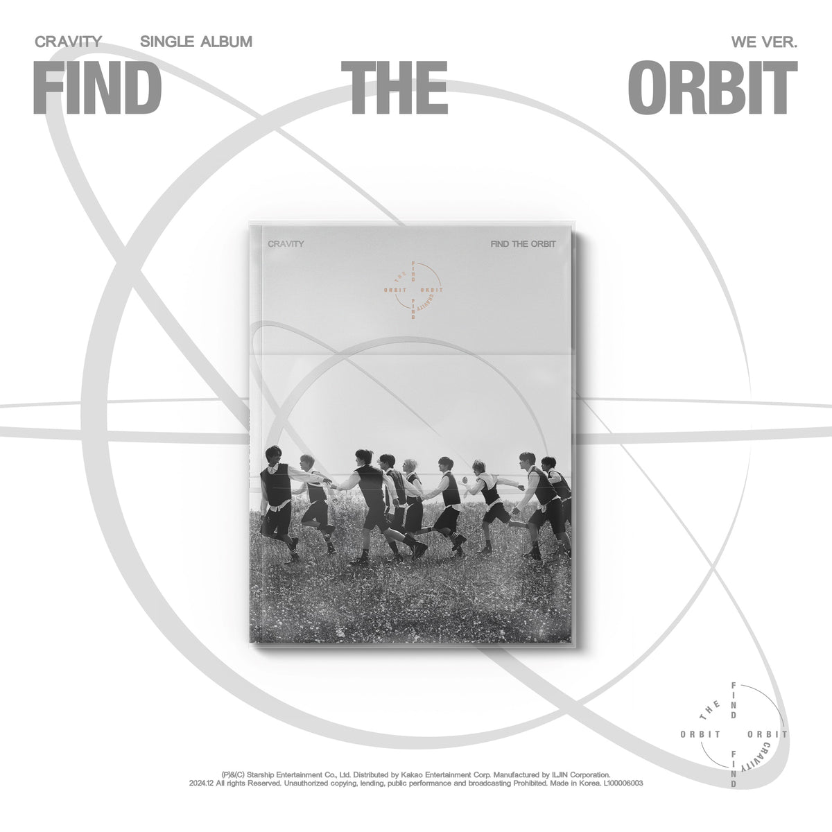 CRAVITY - FIND THE ORBIT SINGLE ALBUM WE VER - COKODIVE