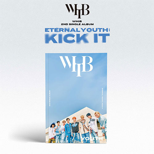 WHIB - ETERNAL YOUTH: KICK IT 2ND SINGLE ALBUM PHOTOBOOK YOUTH VER - COKODIVE
