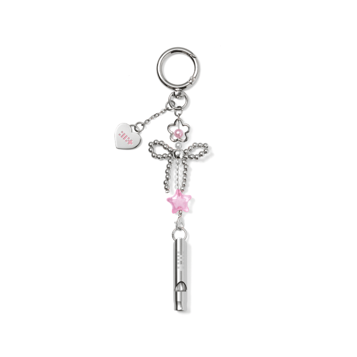 ILLIT - BREAK EVEN OFFICIAL MD WHISTLE KEYRING - COKODIVE