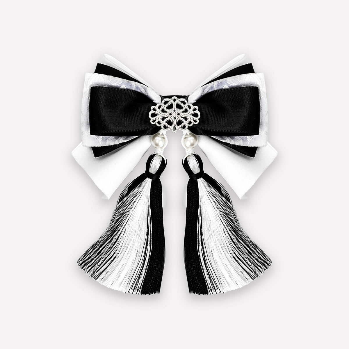 COKO NORIGAE : LIGHTSTICK RIBBON CHARM (WHITE)