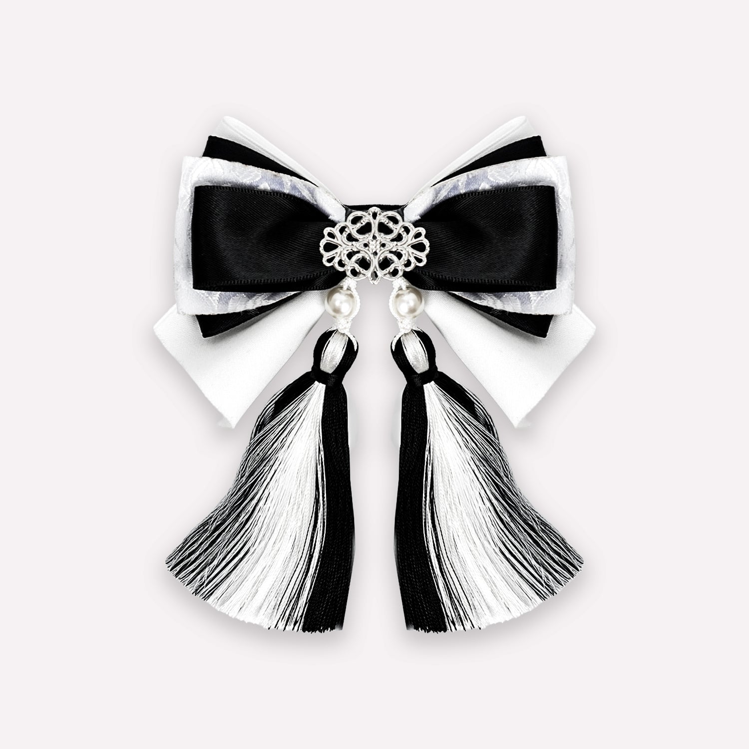 COKO NORIGAE : LIGHTSTICK RIBBON CHARM (WHITE)