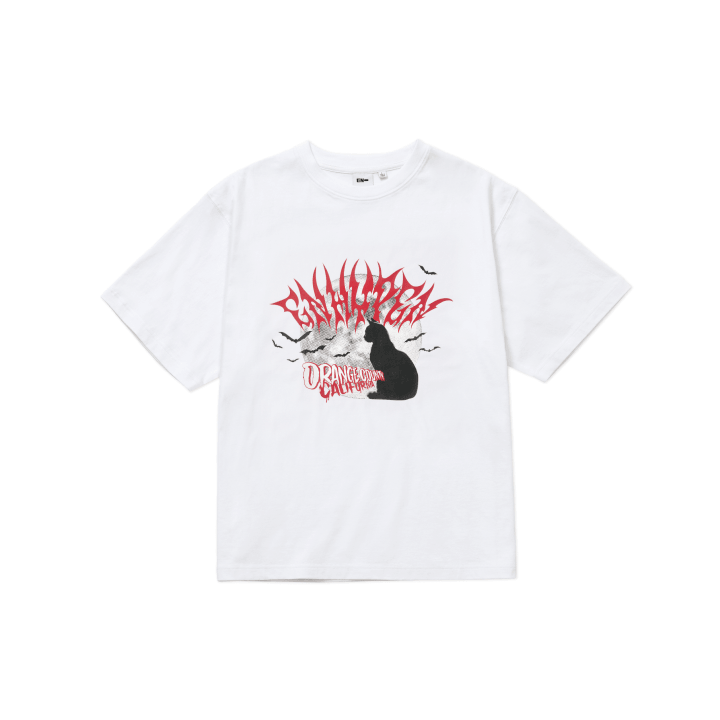 ENHYPEN - ORANGE COUNTRY CALIFORNIA POP UP OFFICIAL MD S/S T-SHIRT WHITE - COKODIVE