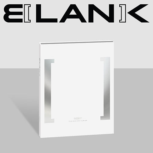 ROCKY - BLANK 2ND MINI ALBUM PHOTOBOOK WHITE VER. - COKODIVE