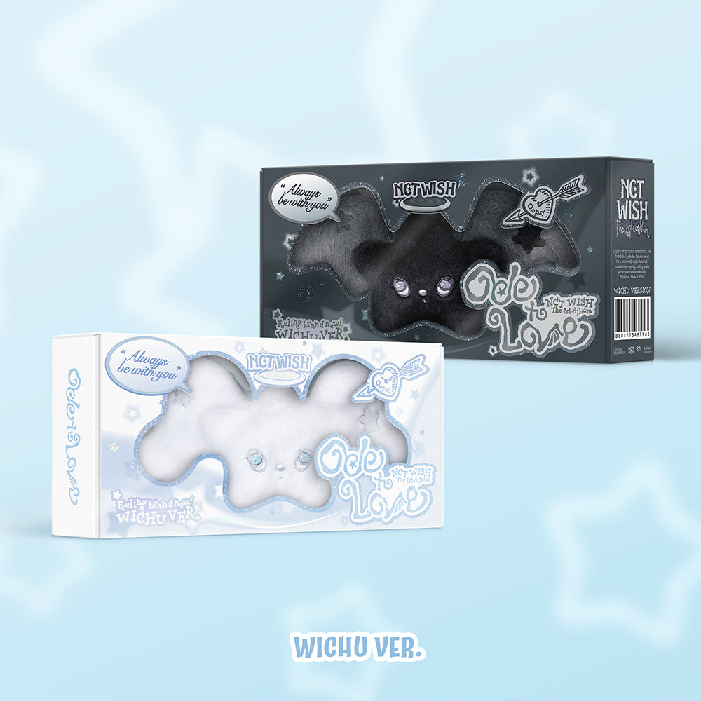 NCT WISH - ODE TO LOVE 1ST ALBUM WICHU VER SET - COKODIVE