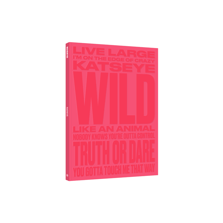 KATSEYE - WILD 3RD EP ALBUM INTERNATIONAL RETAILER EXCLUSIVE - COKODIVE