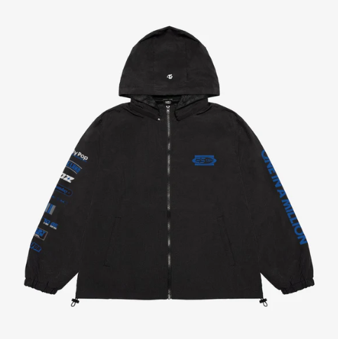 TWICE - THIS IS FOR WORLD TOUR IN JAPAN OFFICIAL MD WINDBREAKER TZUYU - COKODIVE