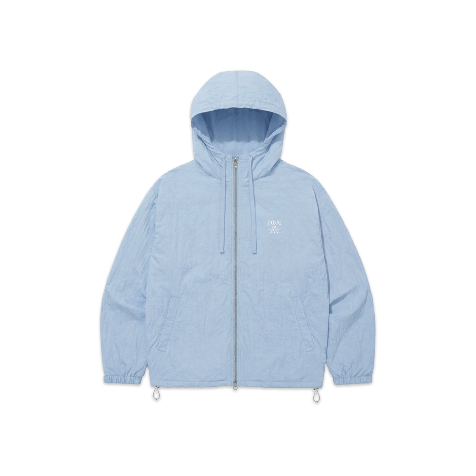 IVE - DIVE INTO IVE 4TH FAN CONCERT OFFICIAL MD WINDBREAKER - COKODIVE