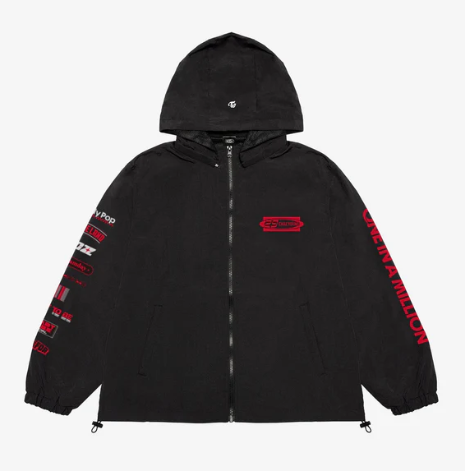 TWICE - THIS IS FOR WORLD TOUR IN JAPAN OFFICIAL MD WINDBREAKER CHAEYOUNG - COKODIVE