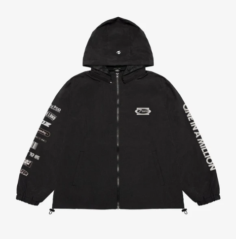 TWICE - THIS IS FOR WORLD TOUR IN JAPAN OFFICIAL MD WINDBREAKER DAHYUN - COKODIVE