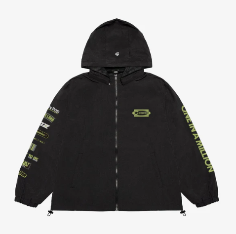 TWICE THIS IS FOR ウィンドブレーカー M JEONGYEON TWICE - THIS IS FOR WORLD TOUR IN JAPAN OFFICIAL MD WINDBREAKER JEONGY