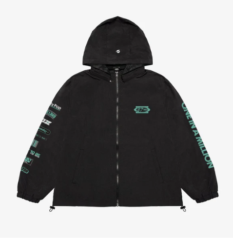 TWICE THIS IS FOR 国立競技場 ウィンドブレーカー M ミナ TWICE - THIS IS FOR WORLD TOUR IN JAPAN OFFICIAL MD WINDBREAKER MINA