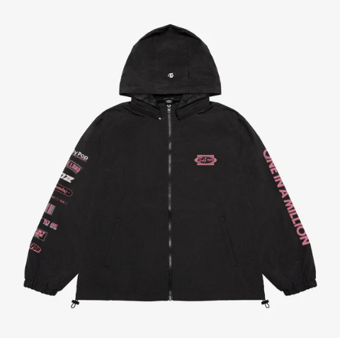 TWICE - THIS IS FOR WORLD TOUR IN JAPAN OFFICIAL MD WINDBREAKER MOMO - COKODIVE