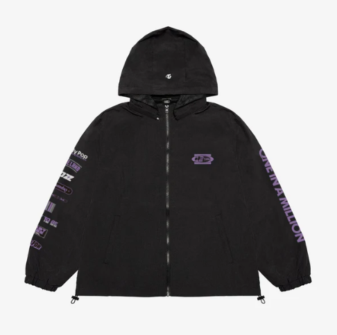 TWICE - THIS IS FOR WORLD TOUR IN JAPAN OFFICIAL MD WINDBREAKER SANA - COKODIVE