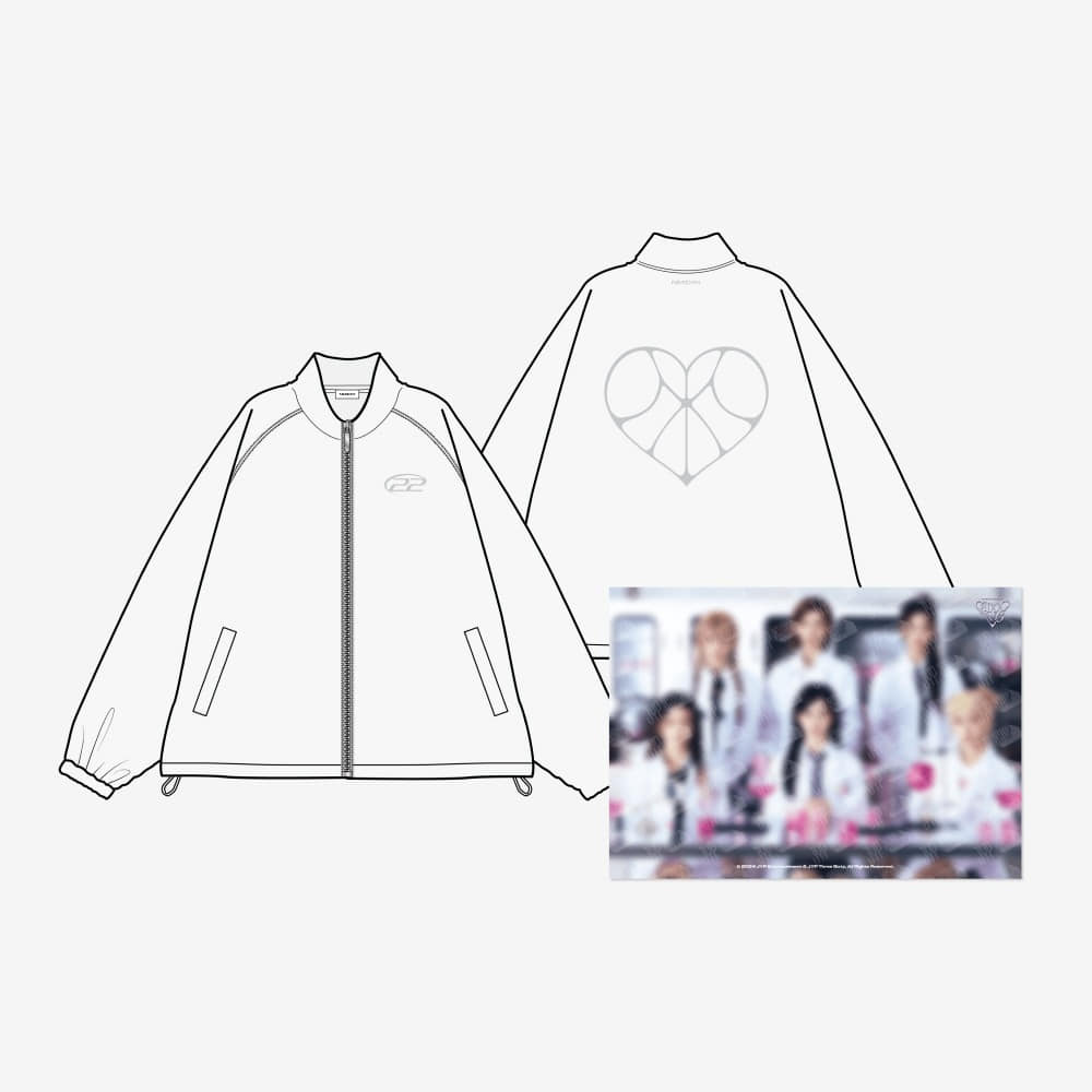 NMIXX - CHANGE UP : MIXX LAB 2ND FAN CONCERT OFFICIAL MD WINDBREAKER - COKODIVE