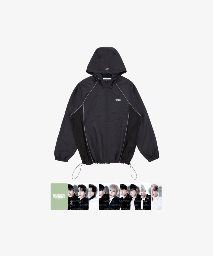 &amp;TEAM - SECOND TO NONE CONCERT TOUR OFFICIAL MD WIND BREAKER - COKODIVE