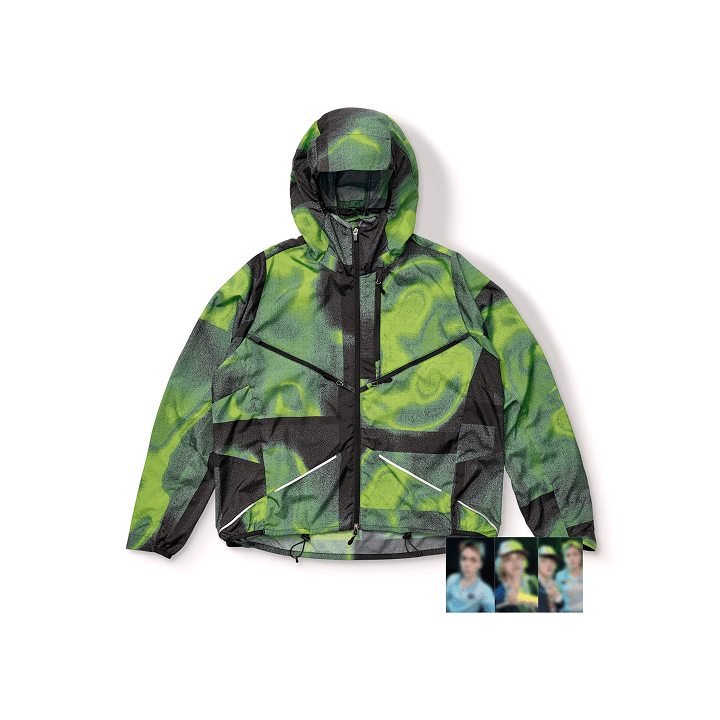 SEVENTEEN V8 - V8 LIVE TOUR OFFICIAL MD WIND JACKET - COKODIVE