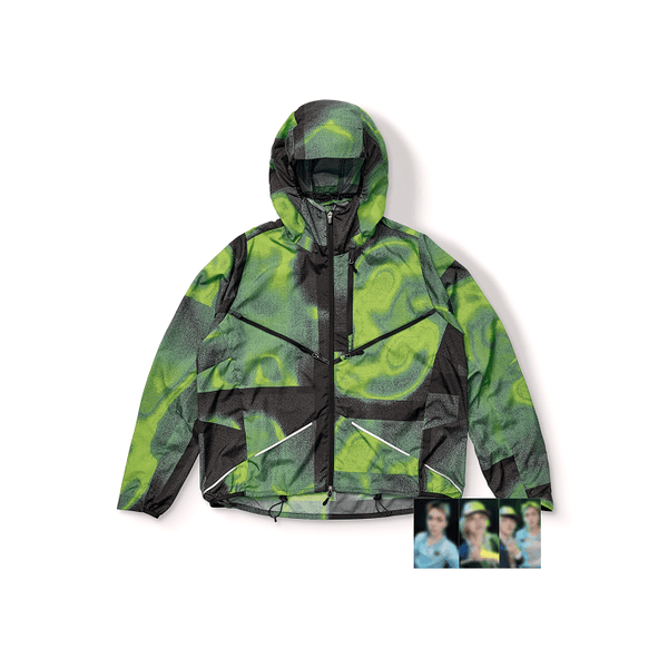 SEVENTEEN V8 WIND JACKET Mサイズ SEVENTEEN V8 - V8 LIVE TOUR OFFICIAL MD WIND JACKET