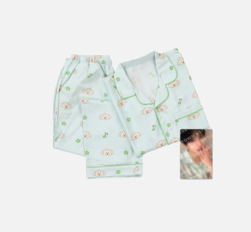 NCT WISH - ODE TO LOVE POP UP OFFICIAL MD WISH DOLL PAJAMA SET - COKODIVE