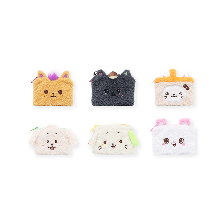 NCT WISH - FIND YOUR COLOR POP UP OFFICIAL MD WISH DOLL POUCH (RE) - COKODIVE