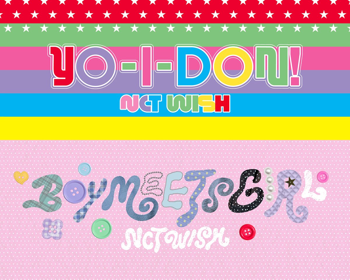 NCT WISH - YO-I-DON! / BOY MEETS GIRL JAPAN SINGLE STANDARD BOY MEETS GIRL VER - COKODIVE