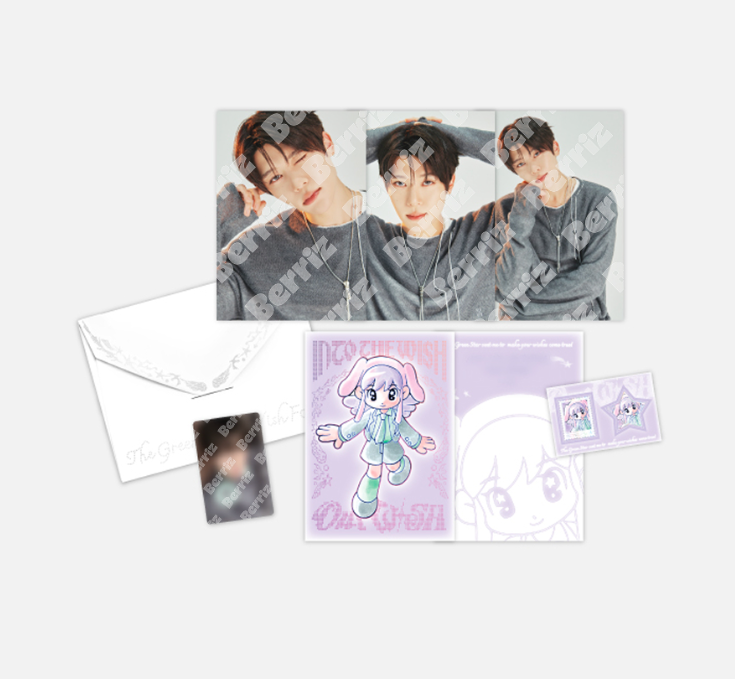 NCT WISH - INTO THE WISH : OUR WISH 1ST CONCERT TOUR ENCORE OFFICIAL MD WISH PHOTO LETTER SET - COKODIVE
