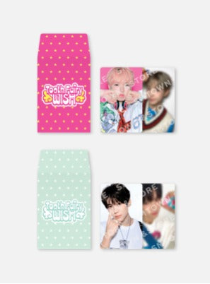 NCT WISH - 2026 SM ARTIST SEASON'S GREETINGS OFFICIAL MD RANDOM TRADING CARD - COKODIVE