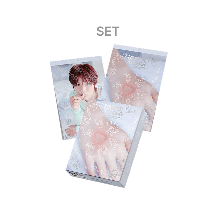 NCT WISH - 2027 SEASON'S GREETINGS + WALL CALENDAR SET - COKODIVE
