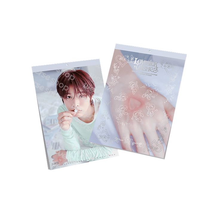 NCT WISH - 2027 WALL CALENDAR - COKODIVE