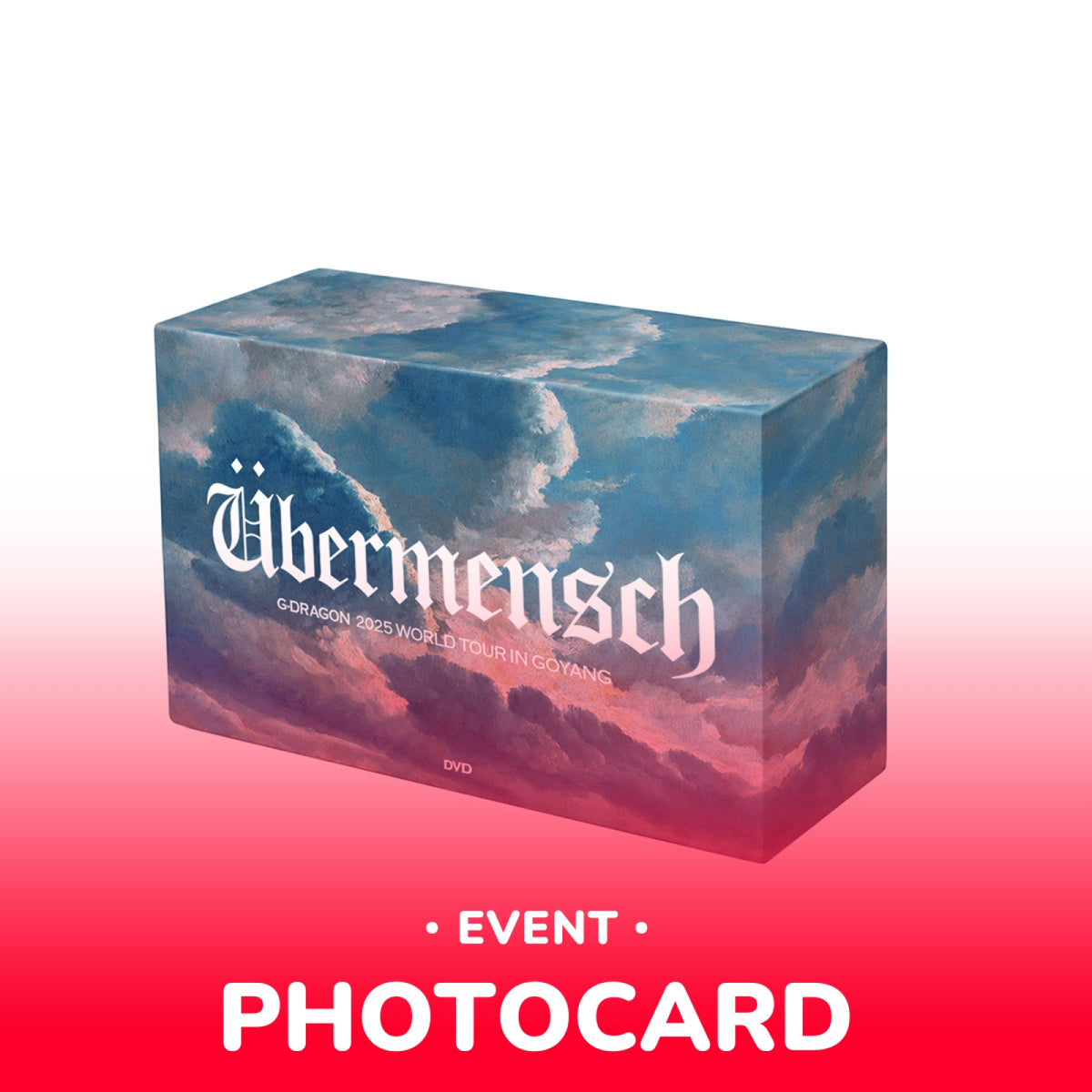 G-DRAGON - UBERMENSCH 2025 WORLD TOUR IN GOYANG WITHMUU GIFT NORMAL VER - COKODIVE