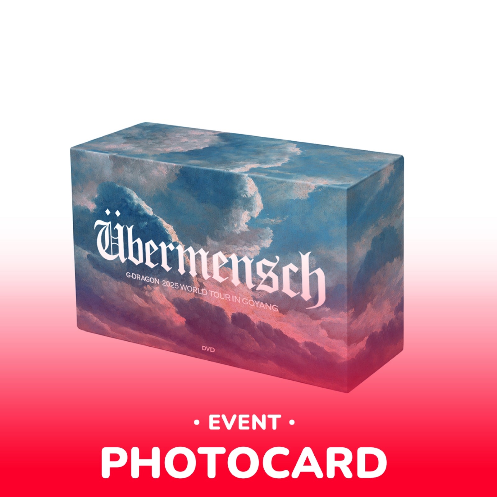 G-DRAGON - UBERMENSCH 2025 WORLD TOUR IN GOYANG WITHMUU GIFT NORMAL VER - COKODIVE