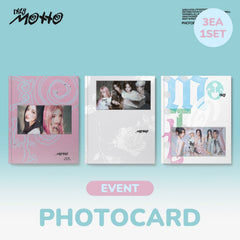 ITZY - MOTTO MINI ALBUM WITHMUU GIFT PHOTOBOOK VER SET
