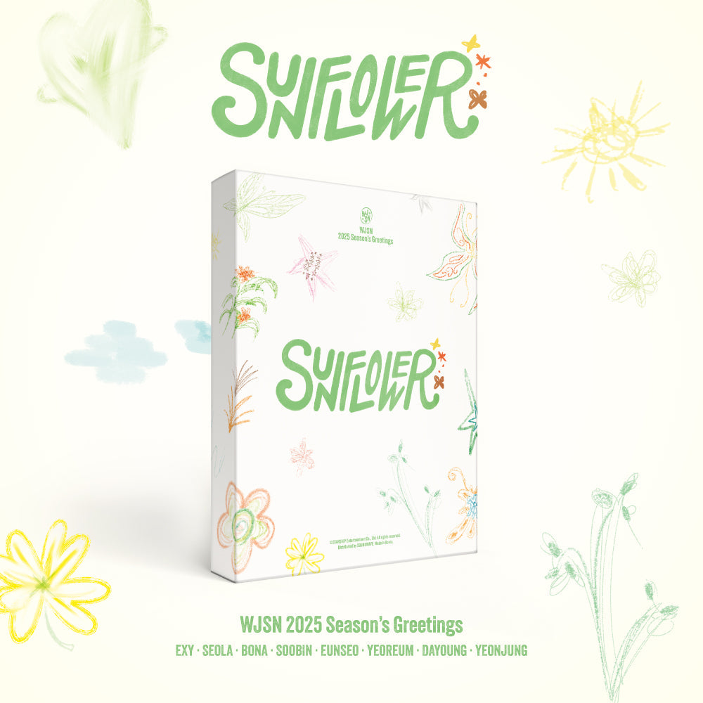 WJSN - SUNFLOWER 2025 SEASON&#39;S GREETING STARSHIP GIFT - COKODIVE