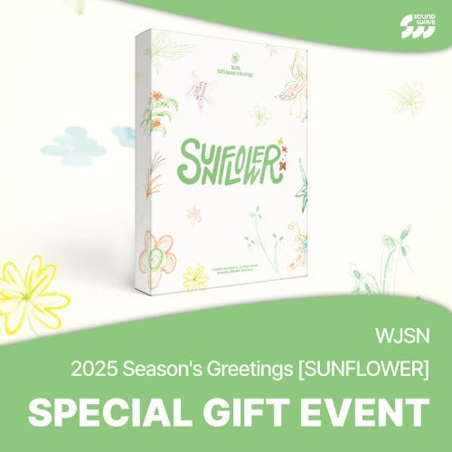 WJSN - SUNFLOWER 2025 SEASON&#39;S GREETING SOUNDWAVE GIFT - COKODIVE