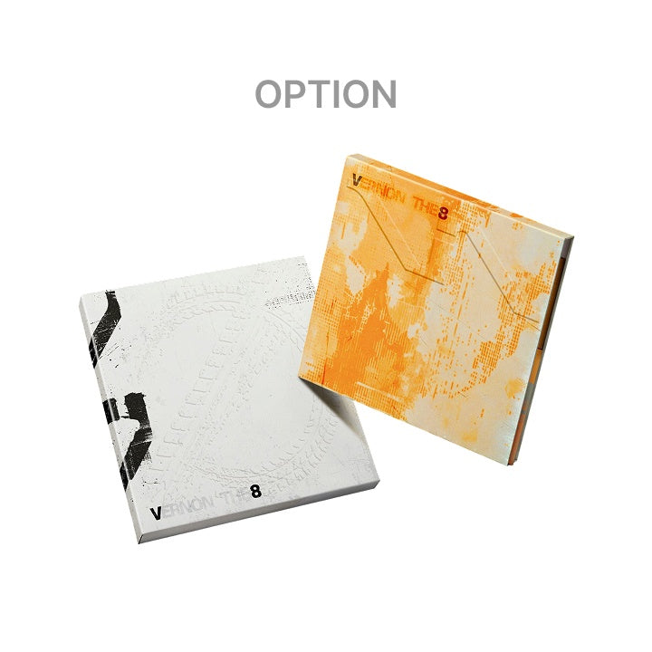 SEVENTEEN V8 - V8 1ST MINI ALBUM WEVERSE JAPAN GIFT STANDARD REV VER - COKODIVE