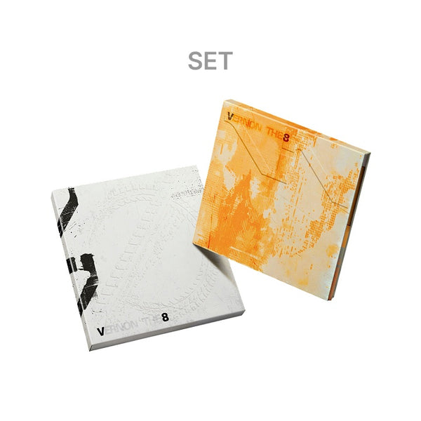 SEVENTEEN V8 - V8 1ST MINI ALBUM WEVERSE JAPAN GIFT STANDARD SET