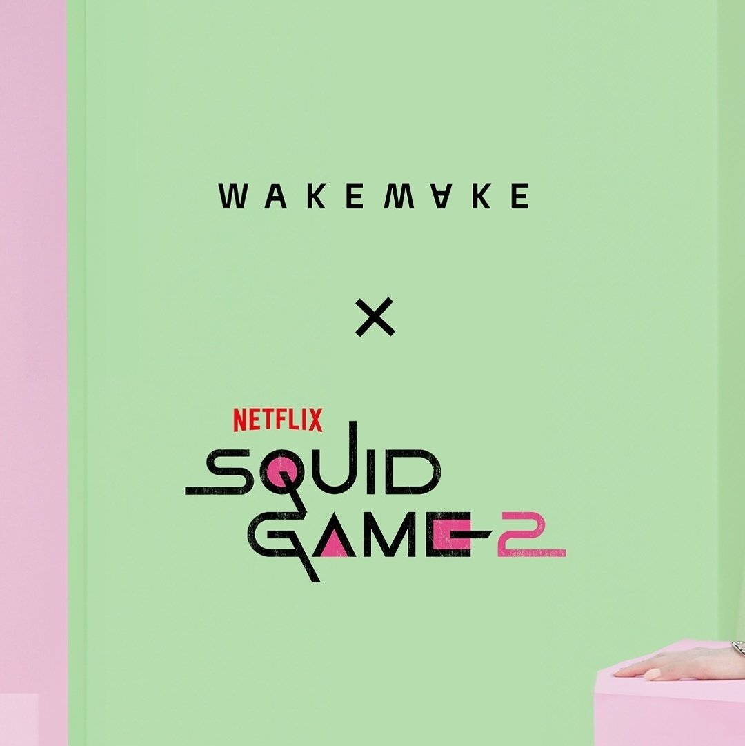 [NETFLIX] WAKEMAKE X SQUID GAME COSMETIC SET - COKODIVE