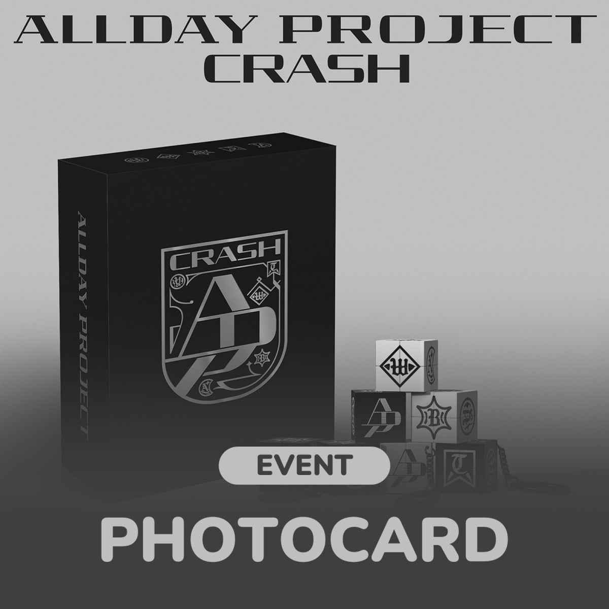 ALLDAY PROJECT - CRASH THE 2ND EP ALBUM WITHMUU GIFT COMPLETE VER - COKODIVE