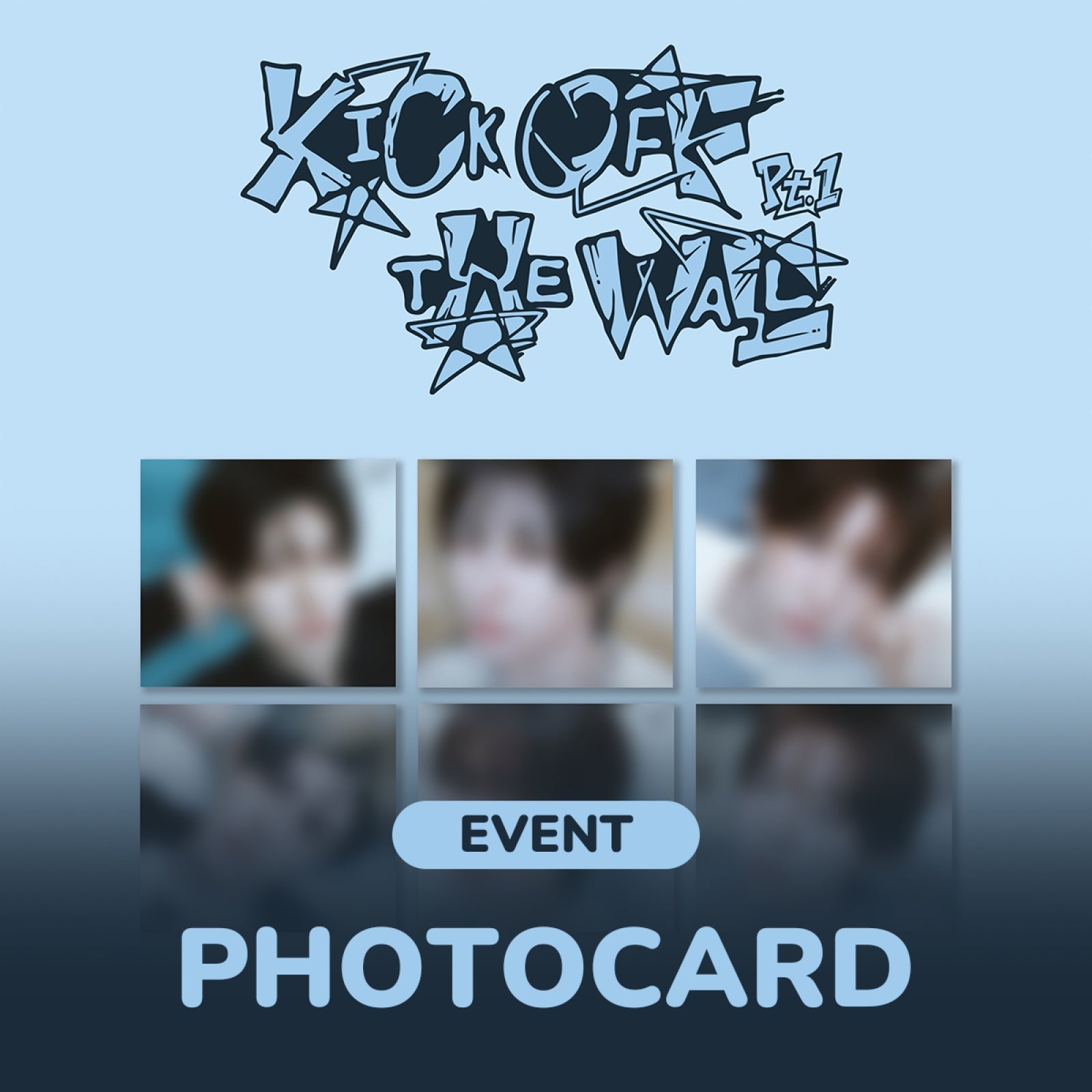 KICKFLIP - KICK OFF THE WALL PT.1 5TH MINI ALBUM WITHMUU GIFT DIGIPACK VER RANDOM - COKODIVE