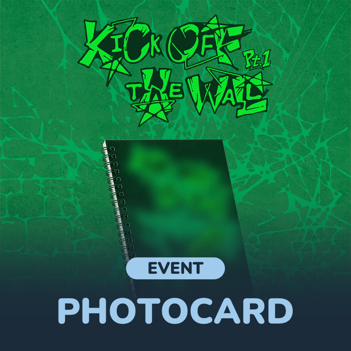 KICKFLIP - KICK OFF THE WALL PT.1 5TH MINI ALBUM WITHMUU GIFT PHOTOBOOK VER - COKODIVE