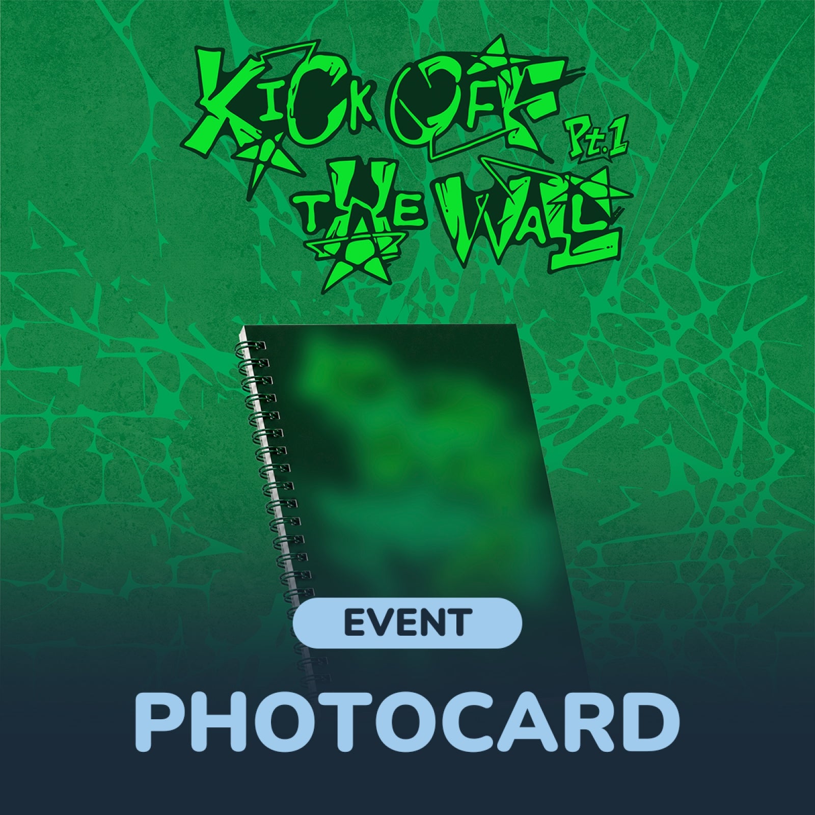 KICKFLIP - KICK OFF THE WALL PT.1 5TH MINI ALBUM WITHMUU GIFT PHOTOBOOK VER - COKODIVE