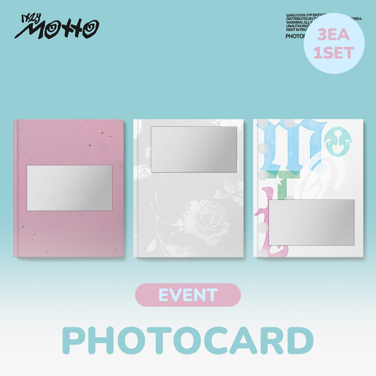 ITZY - MOTTO MINI ALBUM WITHMUU GIFT PHOTOBOOK VER SET - COKODIVE