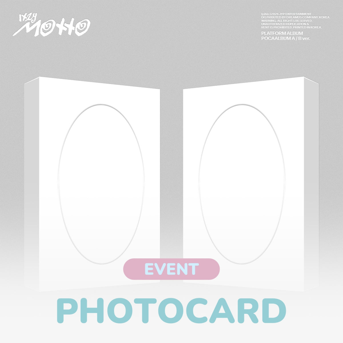 ITZY - MOTTO MINI ALBUM WITHMUU GIFT POCAALBUM VER RANDOM - COKODIVE