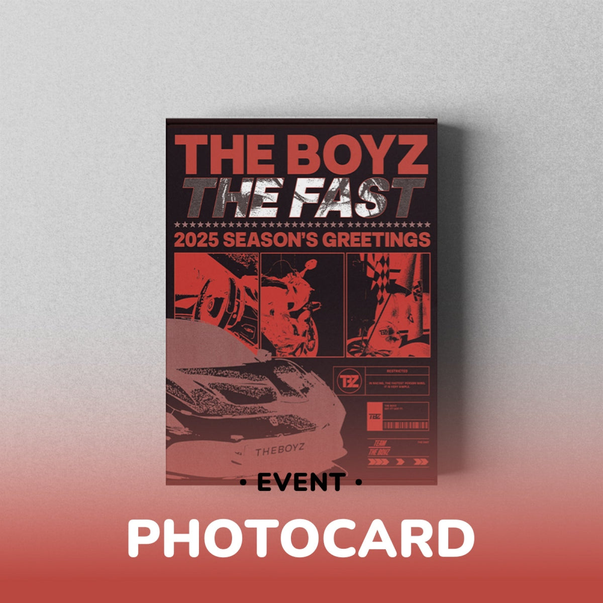 THE BOYZ - THE FAST 2025 SEASON&#39;S GREETINGS WITHMUU GIFT - COKODIVE