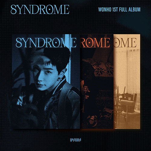 MONSTA X WONHO - SYNDROME 1ST FULL ALBUM STANDARD RANDOM - COKODIVE